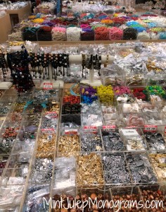 jewels at market