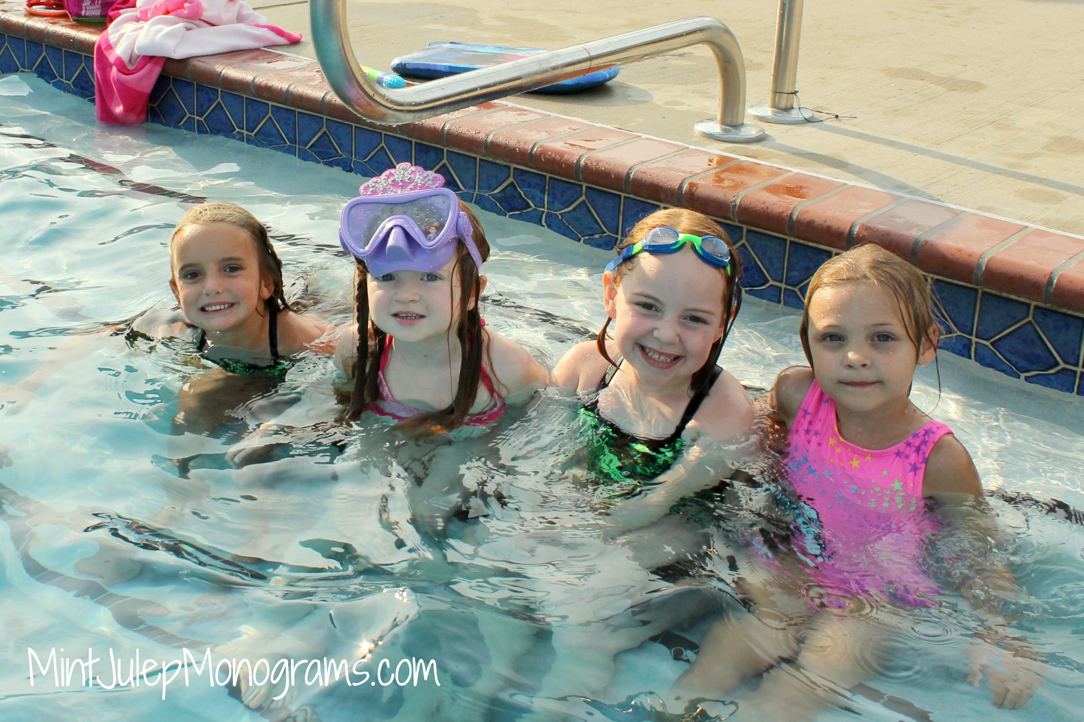 How To Guide for an Easy Birthday Party - Mint Julep Monograms