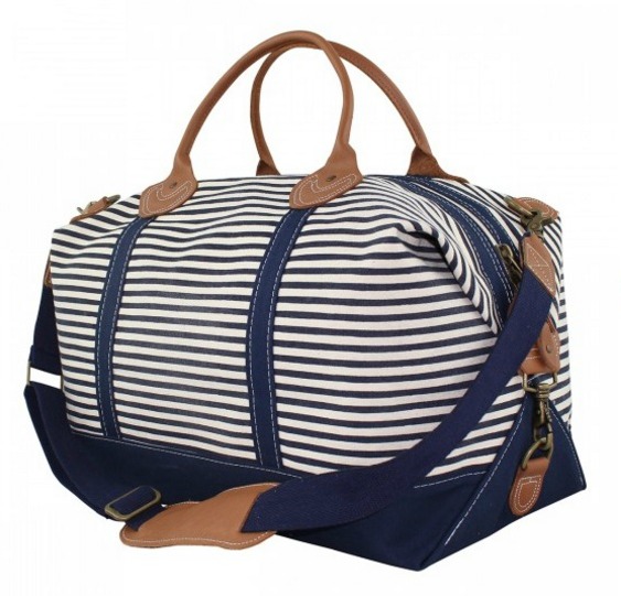 navy-canvas-weekender-cb - Mint Julep Monograms