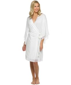 Jersey Lace Robe- Monogrammed for the Perfect Day!