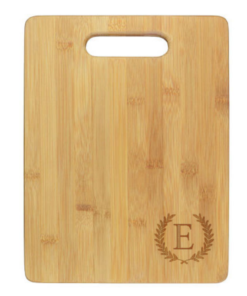 harvest cutting board engraved 1