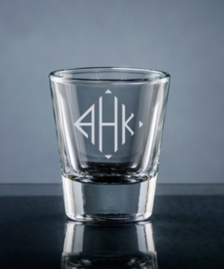 Altamira Monogram Shot Glass
